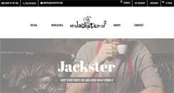 Desktop Screenshot of jacksterinc.com