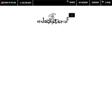 Tablet Screenshot of jacksterinc.com